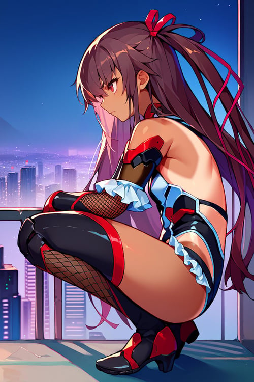 Yukikaze Mizuki/水城ゆきかぜ (Taimanin Series) SDXL LoRA [Pony Diffusion] by novowels on Tensor.Art