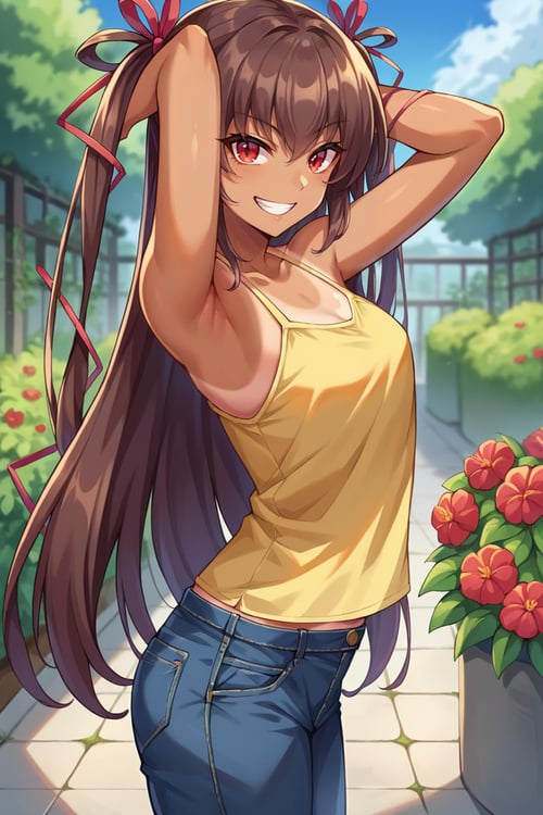 Yukikaze Mizuki/水城ゆきかぜ (Taimanin Series) SDXL LoRA [Pony Diffusion] by novowels on Tensor.Art