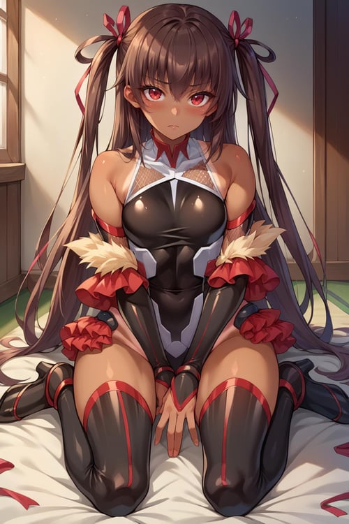 Yukikaze Mizuki/水城ゆきかぜ (Taimanin Series) SDXL LoRA [Pony Diffusion] by novowels on Tensor.Art