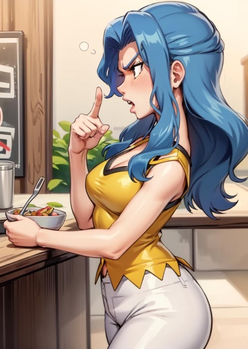 Karen (Pokemon) LoRA by novowels on Tensor.Art