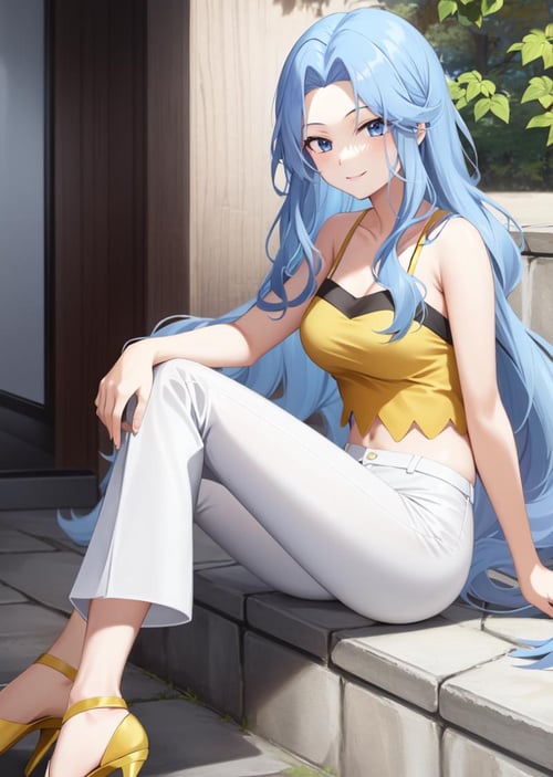 Karen (Pokemon) LoRA by novowels on Tensor.Art