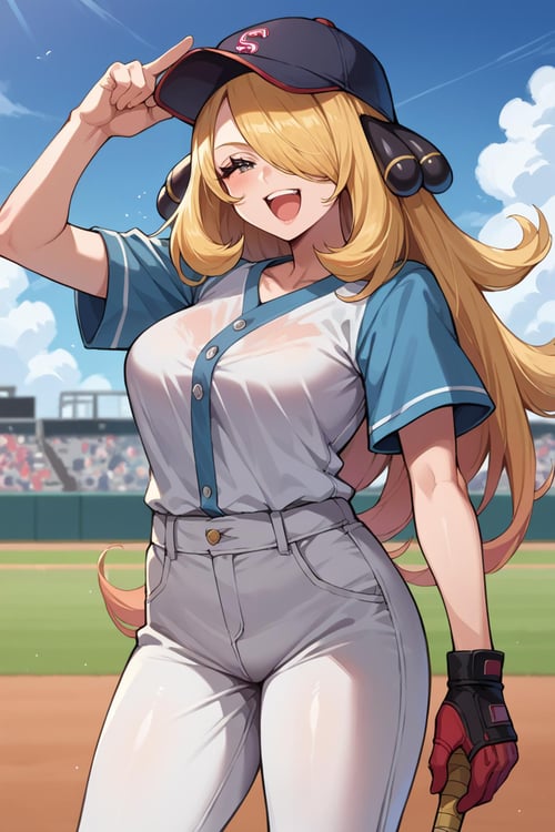 Cynthia/シロナ (Pokemon Diamond and Pearl) SDXL LoRA | 4 Outfits [Pony Diffusion] by novowels on Tensor.Art