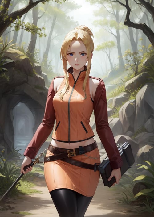 Quistis Trepe (Final Fantasy VIII) LoRA by novowels on Tensor.Art
