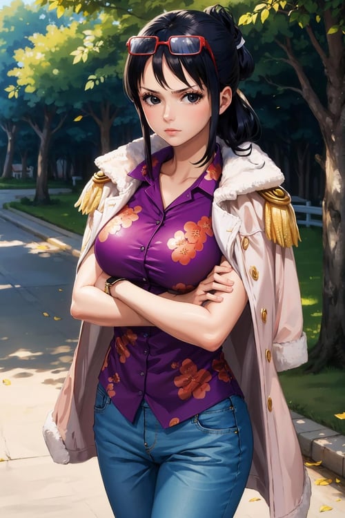 Tashigi (One Piece) LoRA | 5 Outfits by novowels on Tensor.Art