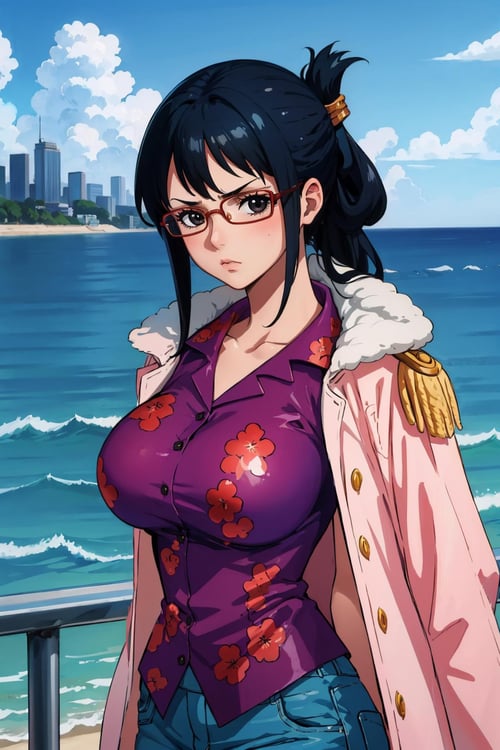 Tashigi (One Piece) LoRA | 5 Outfits by novowels on Tensor.Art