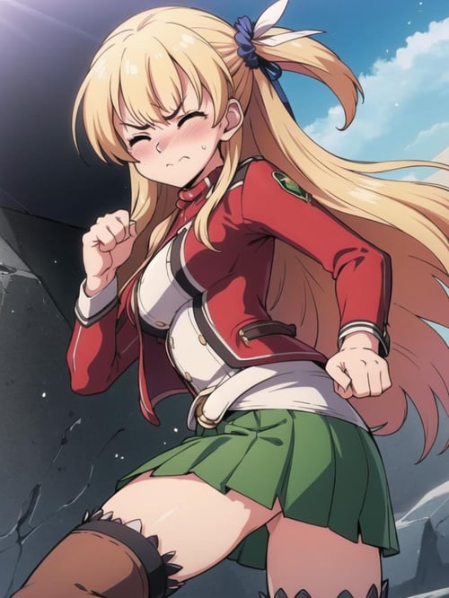 Alisa Reinford (Sen no Kiseki/Trails of Cold Steel) LoRA | 4 Outfits by novowels on Tensor.Art