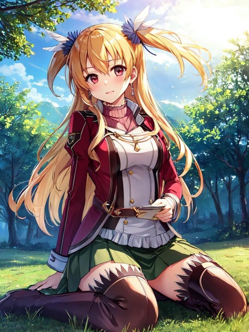 Alisa Reinford (Sen no Kiseki/Trails of Cold Steel) LoRA | 4 Outfits by novowels on Tensor.Art