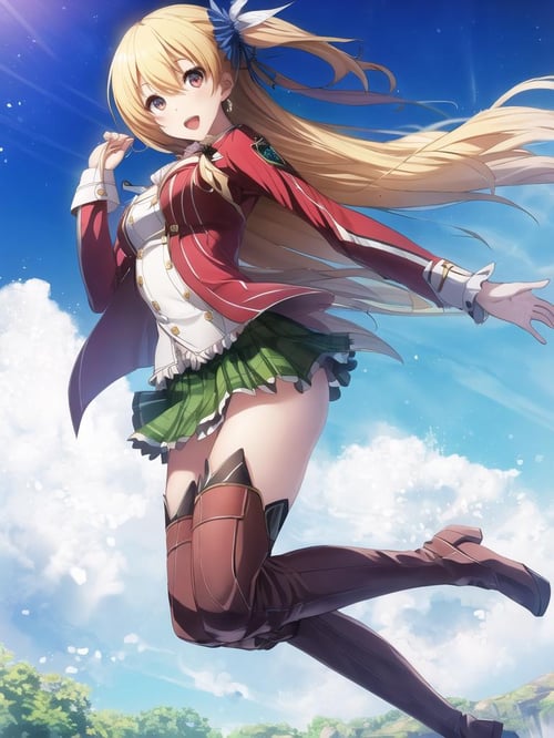 Alisa Reinford (Sen no Kiseki/Trails of Cold Steel) LoRA | 4 Outfits by novowels on Tensor.Art