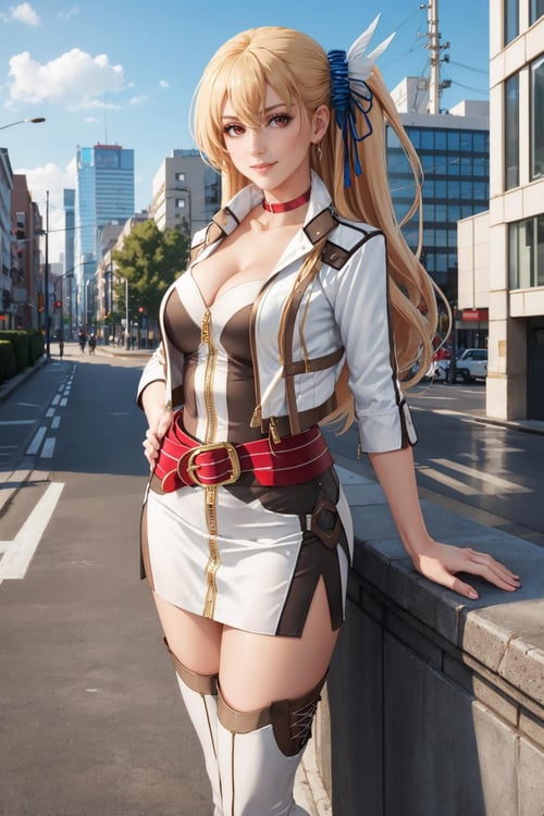Alisa Reinford (Sen no Kiseki/Trails of Cold Steel) LoRA | 4 Outfits by novowels on Tensor.Art