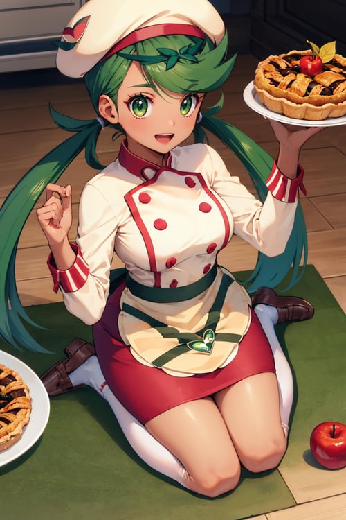 Mallow/マオ (Pokemon Sun and Moon) LoRA by novowels on Tensor.Art