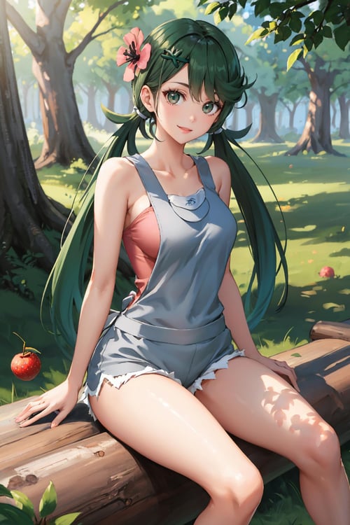 Mallow/マオ (Pokemon Sun and Moon) LoRA by novowels on Tensor.Art