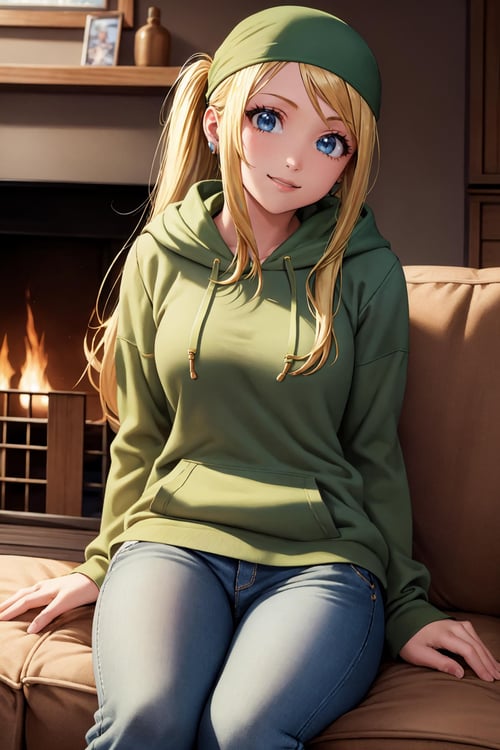 Winry Rockbell/ウィンリィ・ロックベル (Fullmetal Alchemist) LoRA by novowels on Tensor.Art