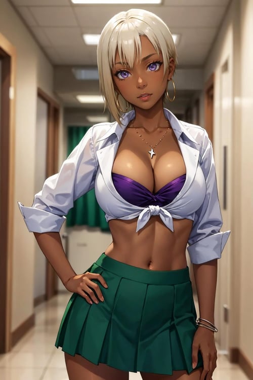 Ranko Honjou/本城 蘭子 (Hajimete no Gal) LoRA by novowels on Tensor.Art