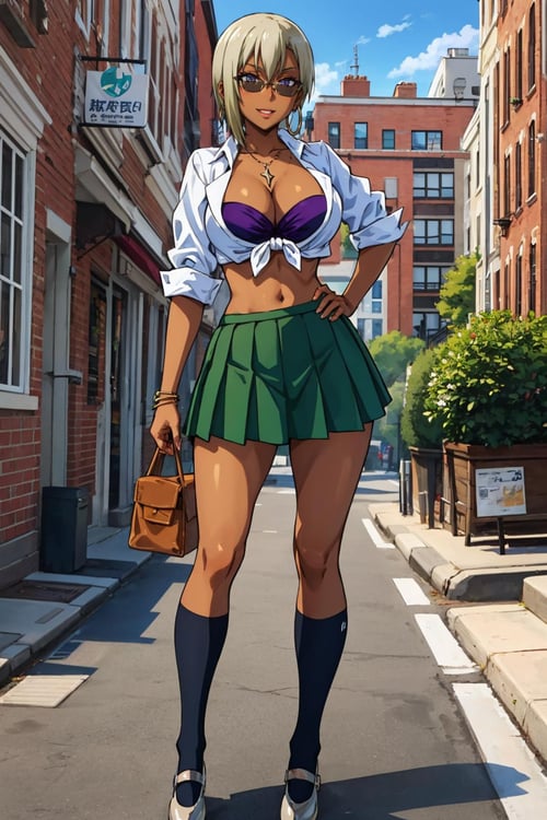 Ranko Honjou/本城 蘭子 (Hajimete no Gal) LoRA by novowels on Tensor.Art