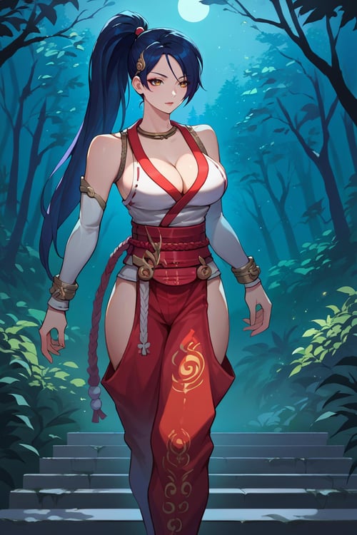 Momiji/紅葉 (Dead or Alive/Ninja Gaiden) SDXL LoRA [Pony Diffusion] by novowels on Tensor.Art