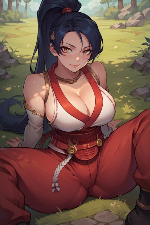 Momiji/紅葉 (Dead or Alive/Ninja Gaiden) SDXL LoRA [Pony Diffusion] by novowels on Tensor.Art