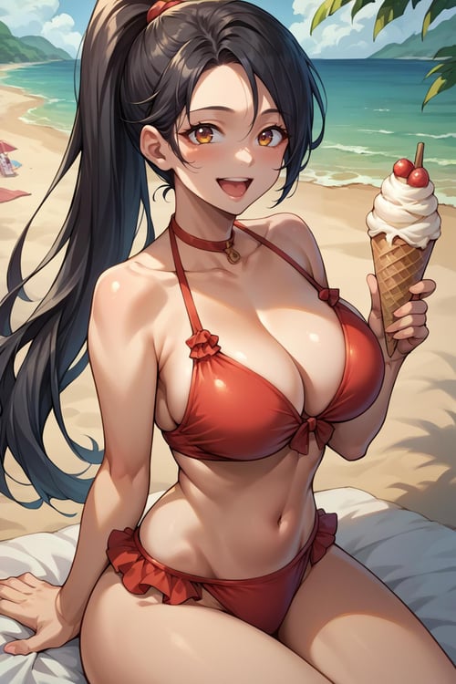 Momiji/紅葉 (Dead or Alive/Ninja Gaiden) SDXL LoRA [Pony Diffusion] by novowels on Tensor.Art