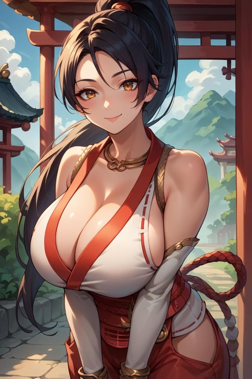 Momiji/紅葉 (Dead or Alive/Ninja Gaiden) SDXL LoRA [Pony Diffusion] by novowels on Tensor.Art