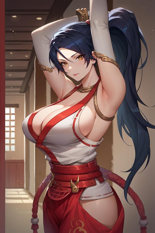 Momiji/紅葉 (Dead or Alive/Ninja Gaiden) SDXL LoRA [Pony Diffusion] by novowels on Tensor.Art