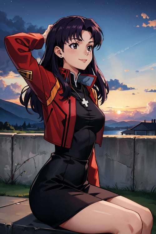 Misato Katsuragi/葛城 ミサト (Neon Genesis Evangelion) LoRA | 3 Outfits by novowels on Tensor.Art