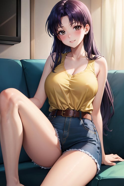 Misato Katsuragi/葛城 ミサト (Neon Genesis Evangelion) LoRA | 3 Outfits by novowels on Tensor.Art