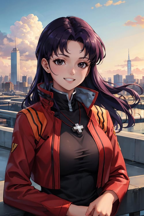 Misato Katsuragi/葛城 ミサト (Neon Genesis Evangelion) LoRA | 3 Outfits by novowels on Tensor.Art