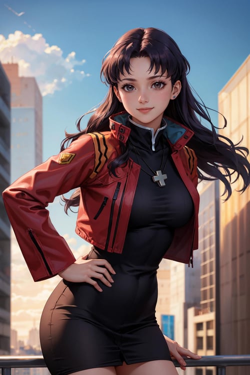 Misato Katsuragi/葛城 ミサト (Neon Genesis Evangelion) LoRA | 3 Outfits by novowels on Tensor.Art
