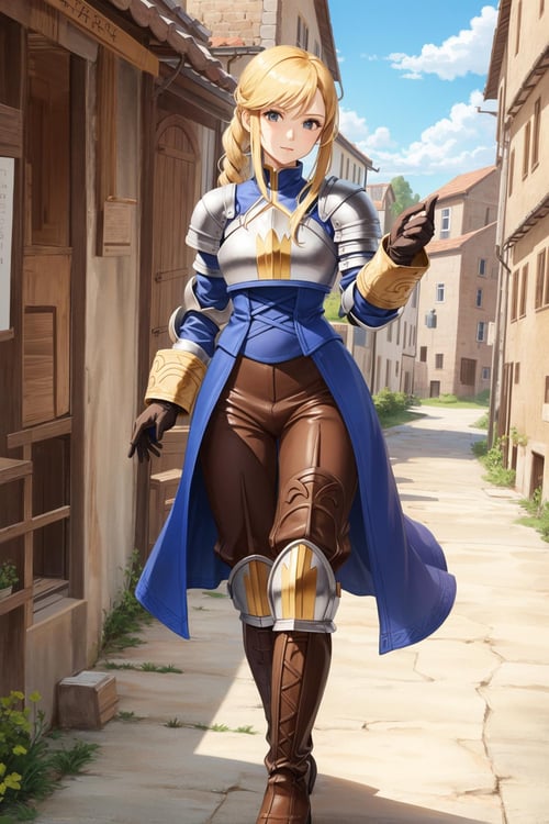 Agrias Oaks (Final Fantasy Tactics) LoRA by novowels on Tensor.Art