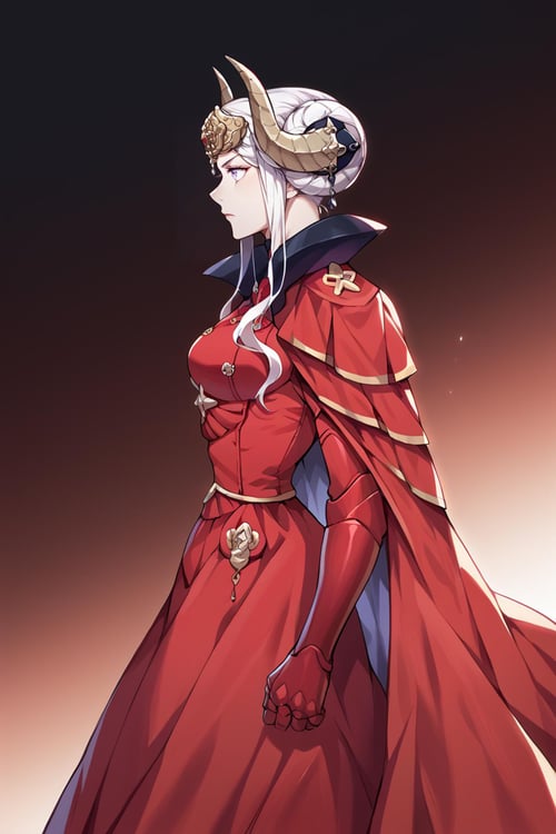 Edelgard von Hresvelg/エーデルガルト (Fire Emblem: Three Houses) SDXL LoRA | 5 Outfits [Pony Diffusion] by novowels on Tensor.Art