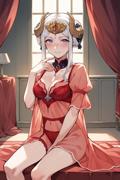 Edelgard von Hresvelg/エーデルガルト (Fire Emblem: Three Houses) SDXL LoRA | 5 Outfits [Pony Diffusion] by novowels on Tensor.Art