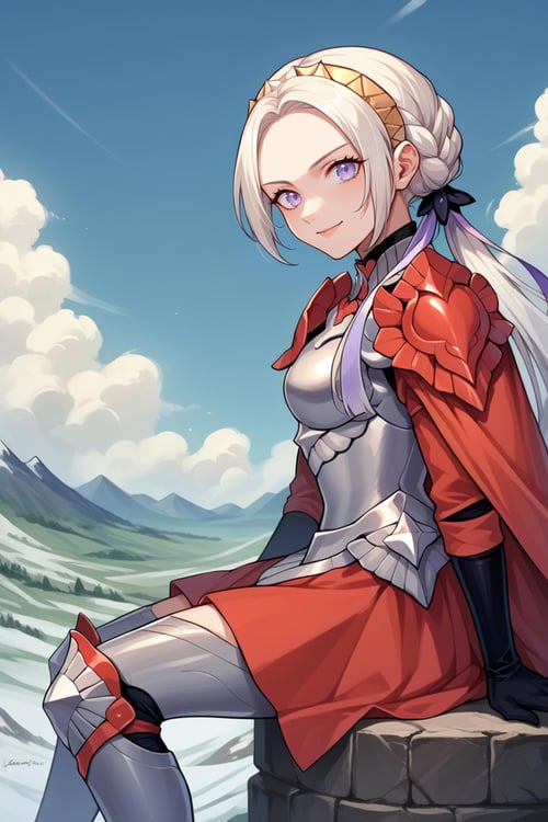 Edelgard von Hresvelg/エーデルガルト (Fire Emblem: Three Houses) SDXL LoRA | 5 Outfits [Pony Diffusion] by novowels on Tensor.Art