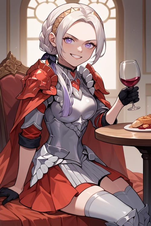 Edelgard von Hresvelg/エーデルガルト (Fire Emblem: Three Houses) SDXL LoRA | 5 Outfits [Pony Diffusion] by novowels on Tensor.Art