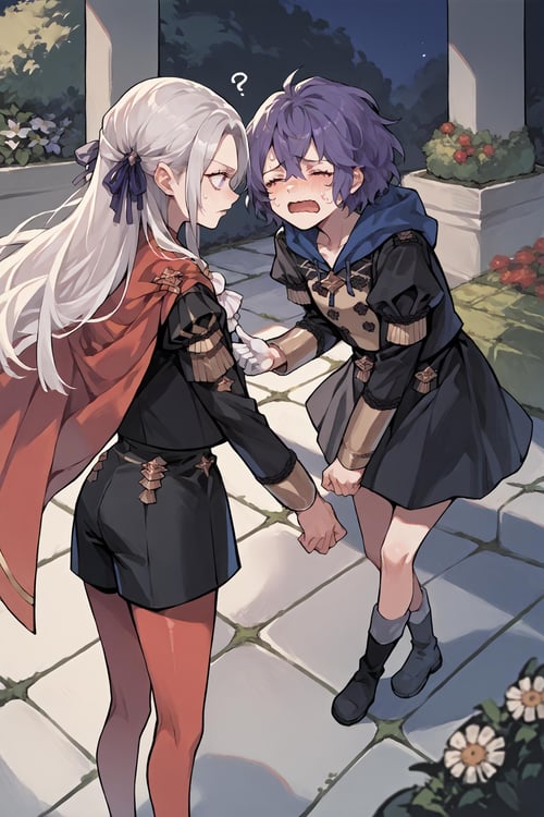 Edelgard von Hresvelg/エーデルガルト (Fire Emblem: Three Houses) SDXL LoRA | 5 Outfits [Pony Diffusion] by novowels on Tensor.Art