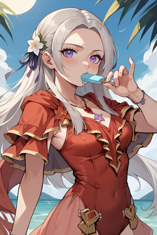 Edelgard von Hresvelg/エーデルガルト (Fire Emblem: Three Houses) SDXL LoRA | 5 Outfits [Pony Diffusion] by novowels on Tensor.Art