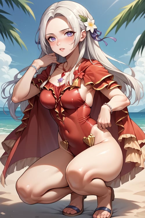 Edelgard von Hresvelg/エーデルガルト (Fire Emblem: Three Houses) SDXL LoRA | 5 Outfits [Pony Diffusion] by novowels on Tensor.Art