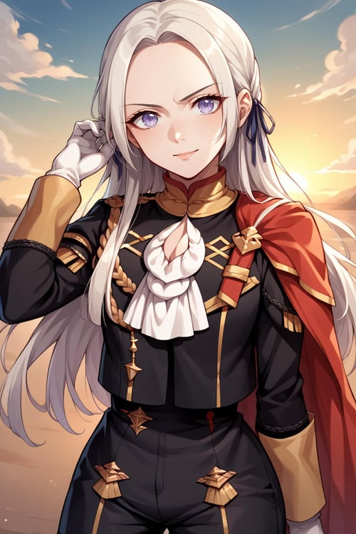 Edelgard von Hresvelg/エーデルガルト (Fire Emblem: Three Houses) SDXL LoRA | 5 Outfits [Pony Diffusion] by novowels on Tensor.Art