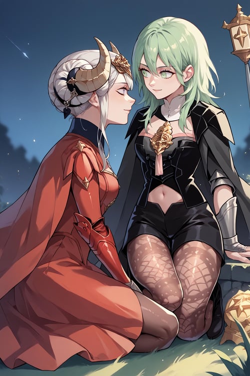Edelgard von Hresvelg/エーデルガルト (Fire Emblem: Three Houses) SDXL LoRA | 5 Outfits [Pony Diffusion] by novowels on Tensor.Art