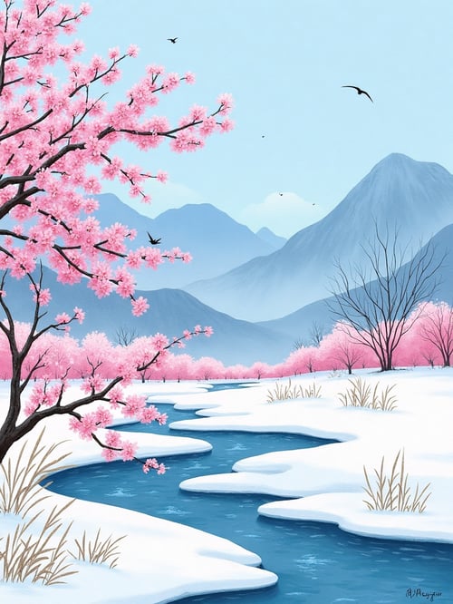 水彩风Gota 909788199 by Gota on Tensor.Art