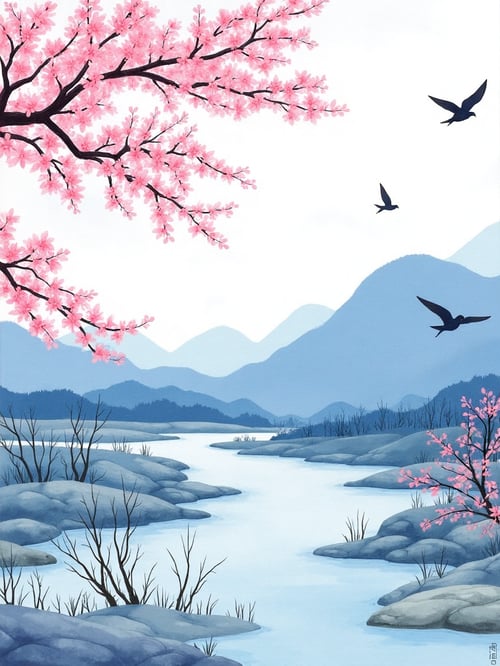 水彩风Gota 909788199 by Gota on Tensor.Art