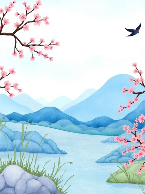 水彩风Gota 909788199 by Gota on Tensor.Art