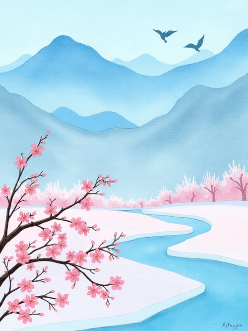 水彩风Gota 909788199 by Gota on Tensor.Art