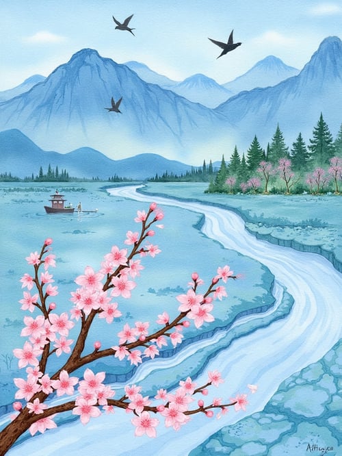 水彩风Gota 909788199 by Gota on Tensor.Art