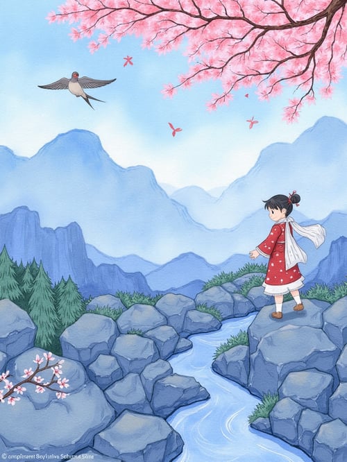 水彩风Gota 909788199 by Gota on Tensor.Art