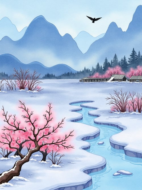 水彩风Gota 909788199 by Gota on Tensor.Art