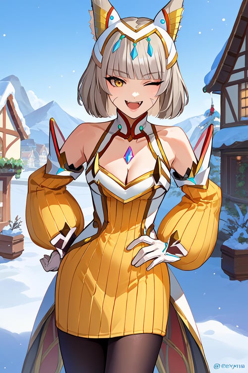 Nia/ニア (Xenoblade Chronicles 2 + 3) SDXL LoRA | 5 Outfits [Pony Diffusion] by novowels on Tensor.Art