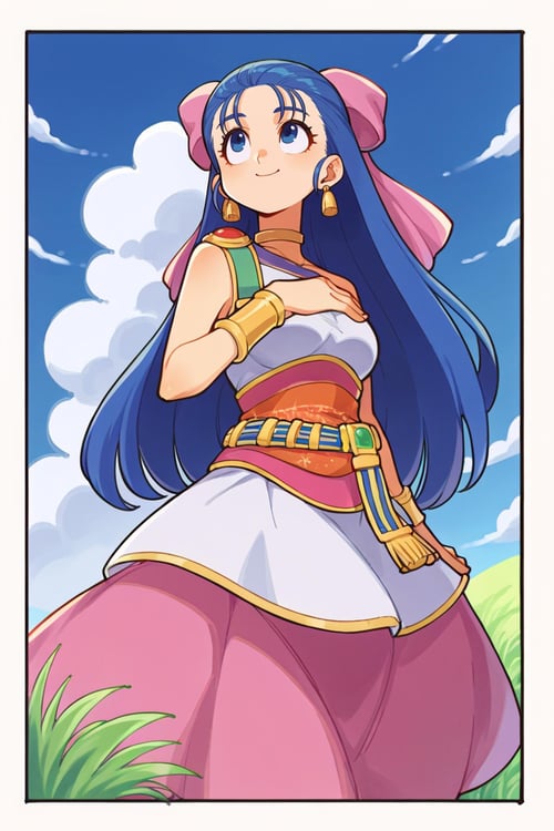 Nera Briscoletti/Flora/フローラ ルドマン (Dragon Quest V: Hand of the Heavenly Bride) SDXL LoRA [Pony Diffusion] by novowels on Te...