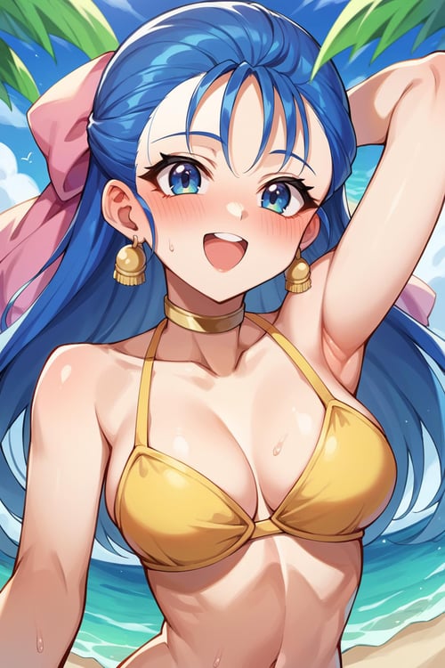 Nera Briscoletti/Flora/フローラ ルドマン (Dragon Quest V: Hand of the Heavenly Bride) SDXL LoRA [Pony Diffusion] by novowels on Te...