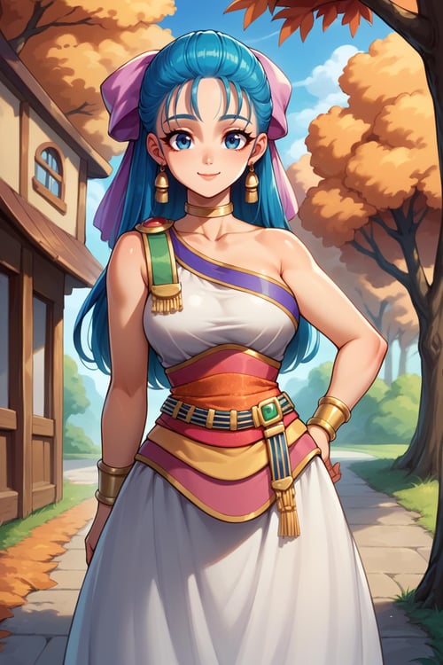 Nera Briscoletti/Flora/フローラ ルドマン (Dragon Quest V: Hand of the Heavenly Bride) SDXL LoRA [Pony Diffusion] by novowels on Te...