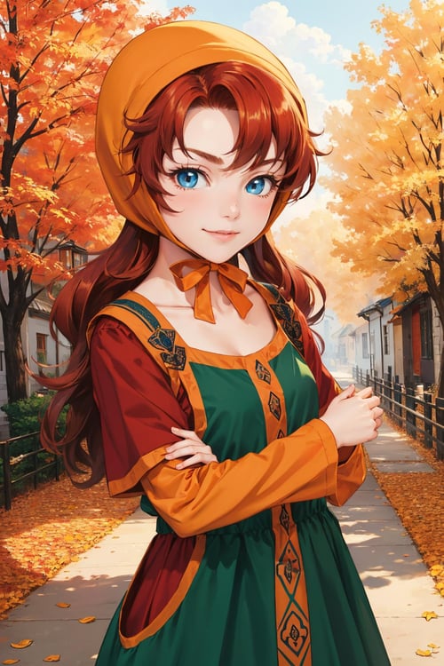 Maribel Mayde (Dragon Quest VII) LoRA by novowels on Tensor.Art