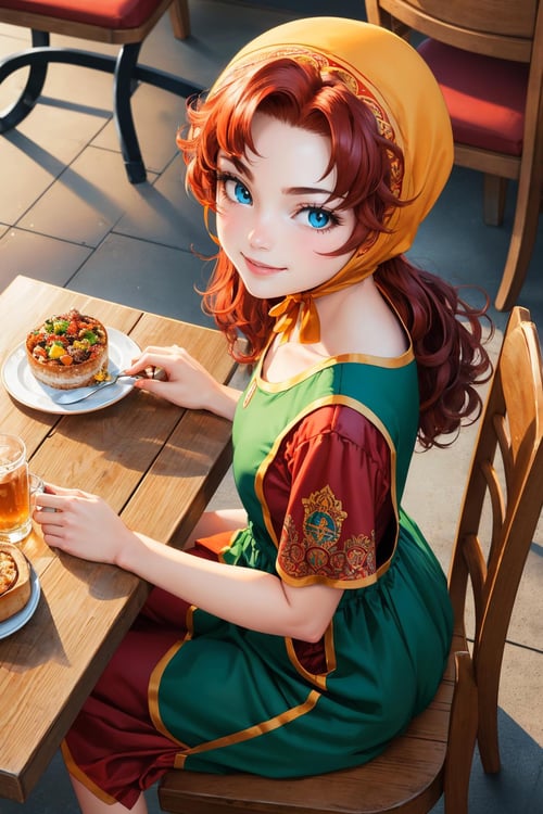 Maribel Mayde (Dragon Quest VII) LoRA by novowels on Tensor.Art